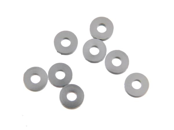 DISTANZSCHEIBEN SET 3MM, STÄRKE 1.0MM (8STK.) ELOX